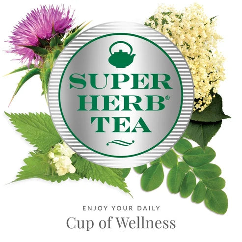 Organic Milk Thistle SuperHerb® Tea Bags