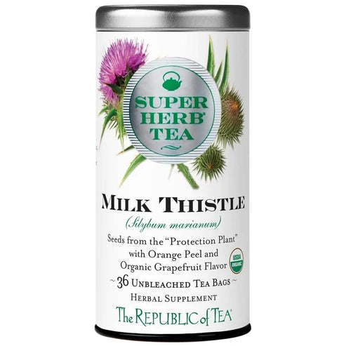 Organic Milk Thistle SuperHerb® Tea Bags