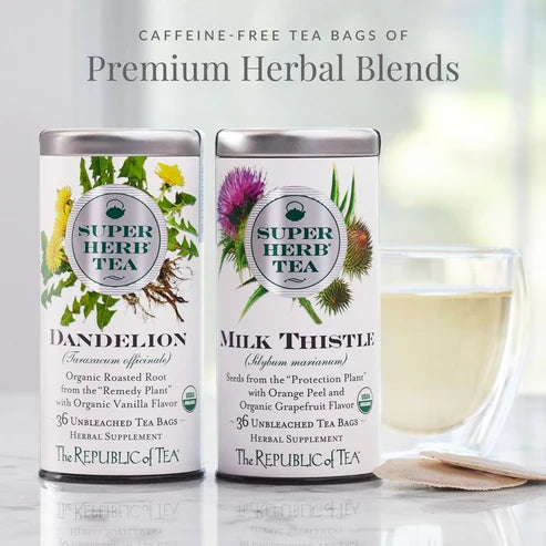 Organic Raspberry Leaf SuperHerb Fruity Blend For Women's Wellness