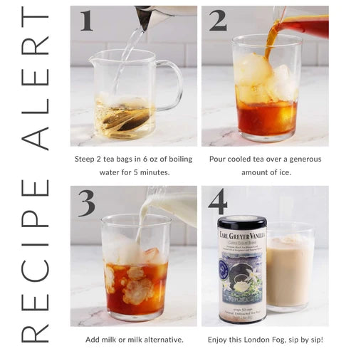 Earl Greyer Vanilla Black Tea Bags