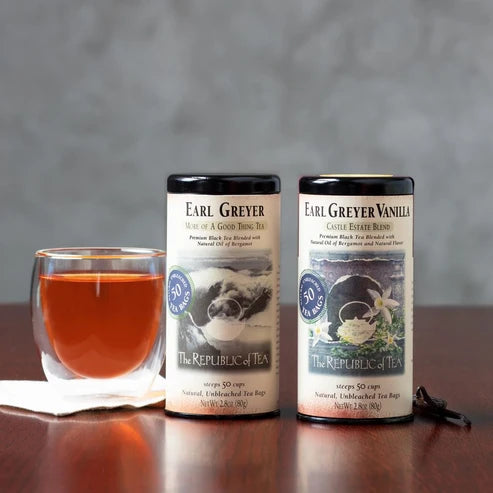 Earl Greyer Vanilla Black Tea Bags