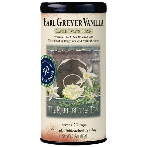 Earl Greyer Vanilla Black Tea Bags