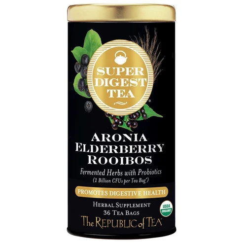 Organic Aronia Elderberry Rooibos SuperDigest Tea®