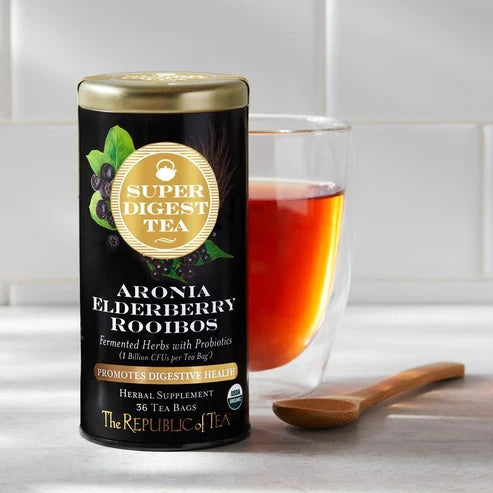 Organic Aronia Elderberry Rooibos SuperDigest Tea®