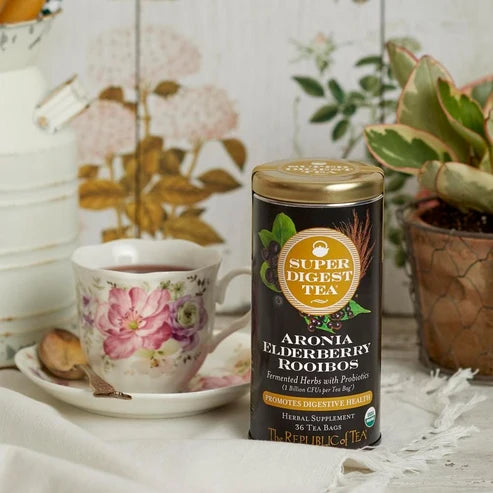 Organic Aronia Elderberry Rooibos SuperDigest Tea®