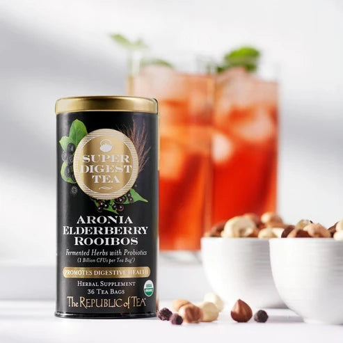 Organic Aronia Elderberry Rooibos SuperDigest Tea®