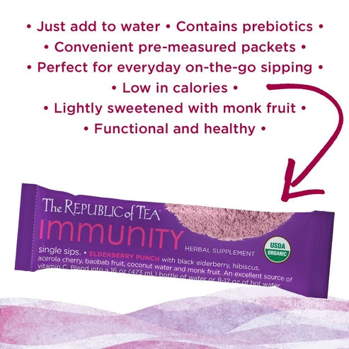 Immunity Elderberry Punch Single Sips®