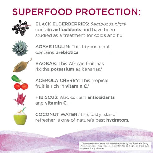 Immunity Elderberry Punch Single Sips®
