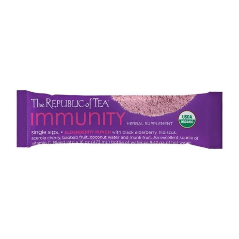 Immunity Elderberry Punch Single Sips®