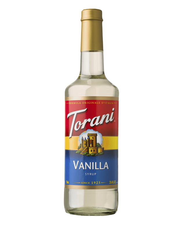 Torani Vanilla 750ml
