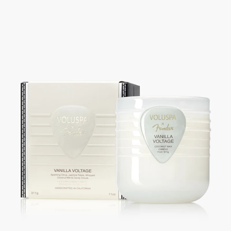 Vanilla Voltage - Boxed Candle