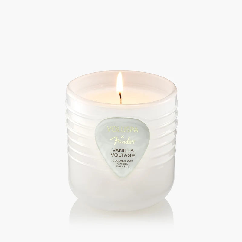 Vanilla Voltage - Boxed Candle