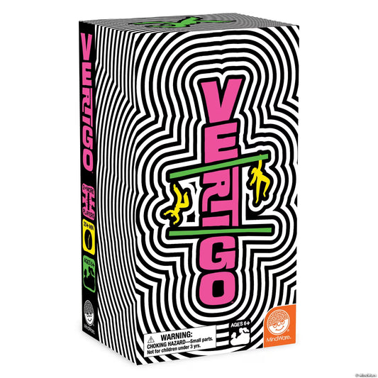 Vertigo: A Suspenseful Stacking Game of Balance and Strategy