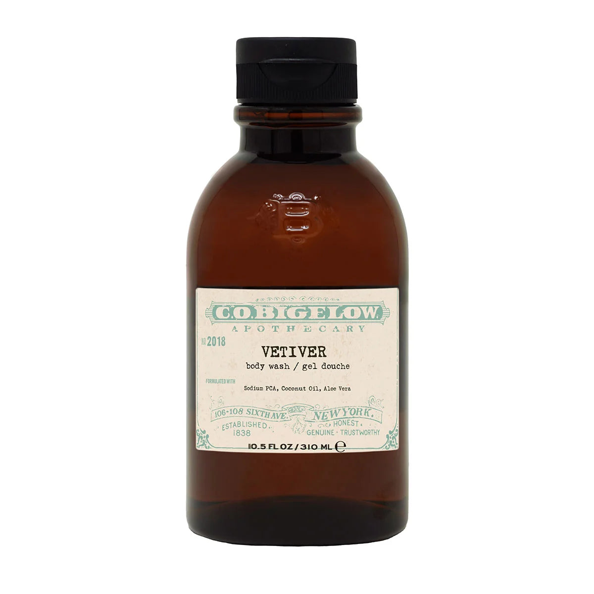 Vetiver Body Wash No. 2018