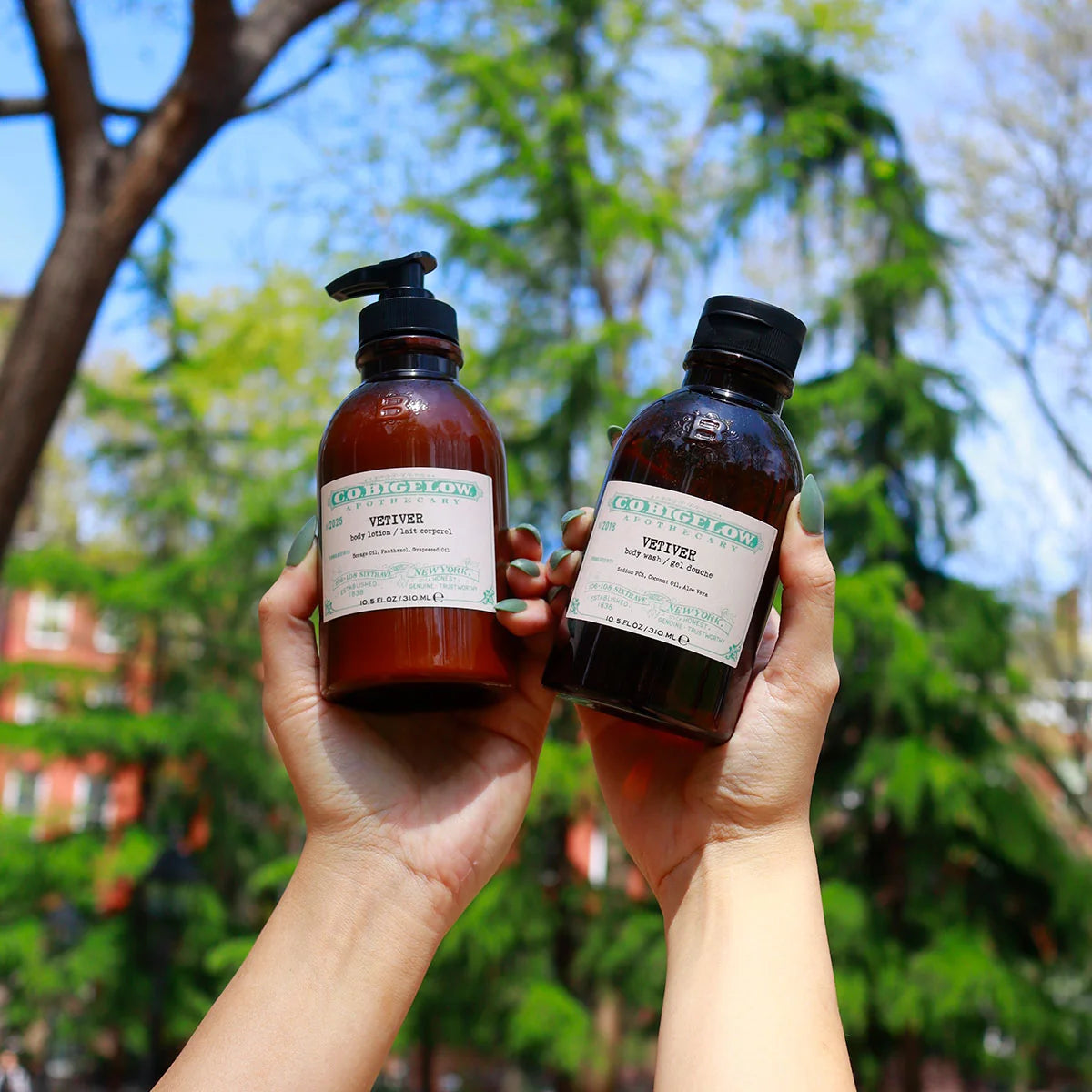 Vetiver Body Wash No. 2018