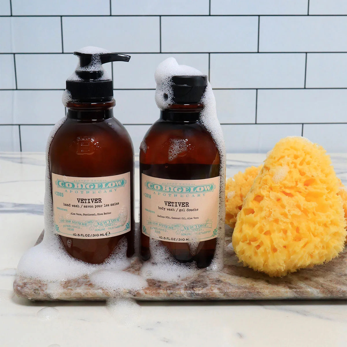 Vetiver Body Wash No. 2018