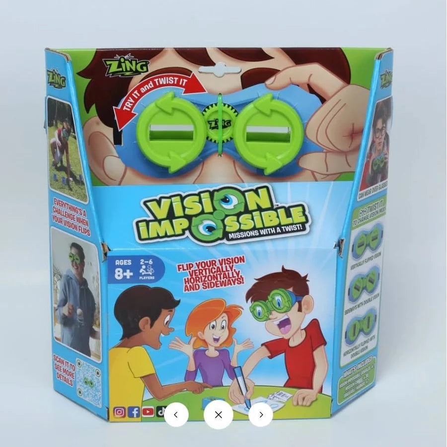 Vision Impossible Game