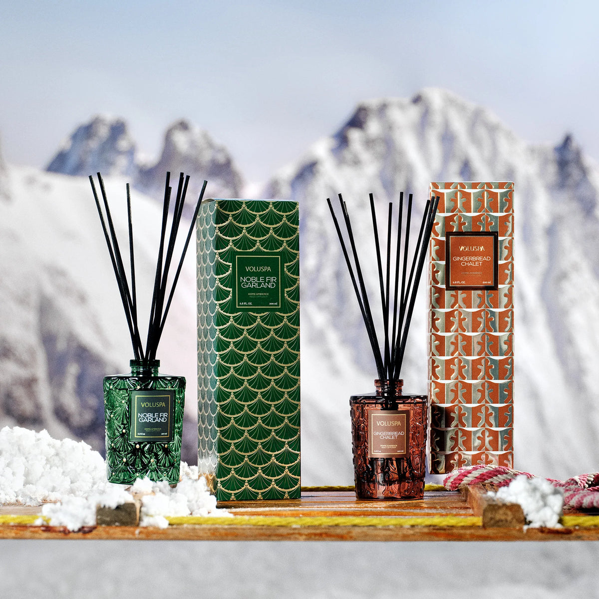 Gingerbread Chalet - Reed Oil Diffuser