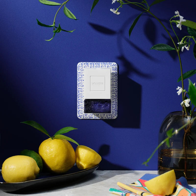 Mediterranean Lemon - Wall Plug-In Starter Kit