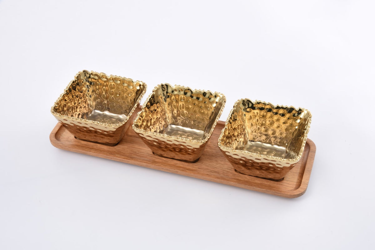 Entertaining Set – 4 Pcs.