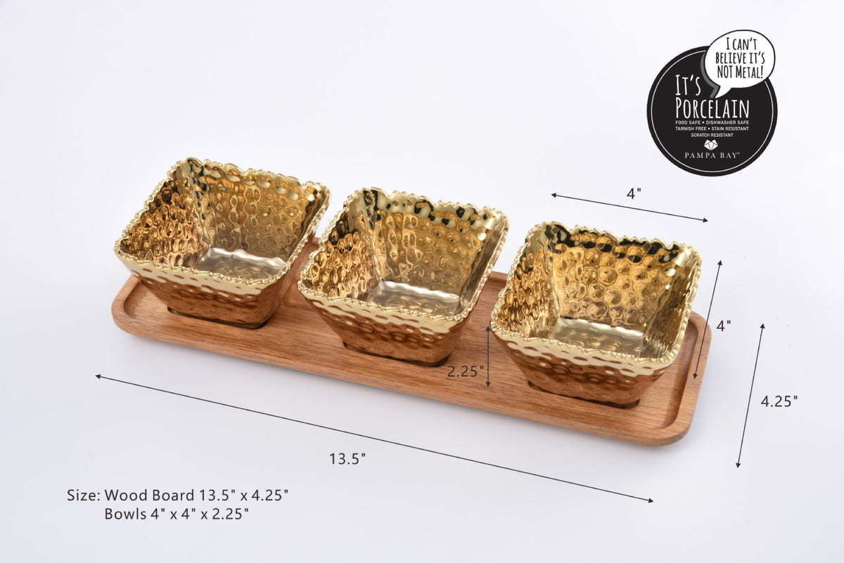 Entertaining Set – 4 Pcs.