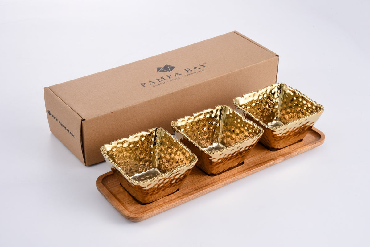 Entertaining Set – 4 Pcs.
