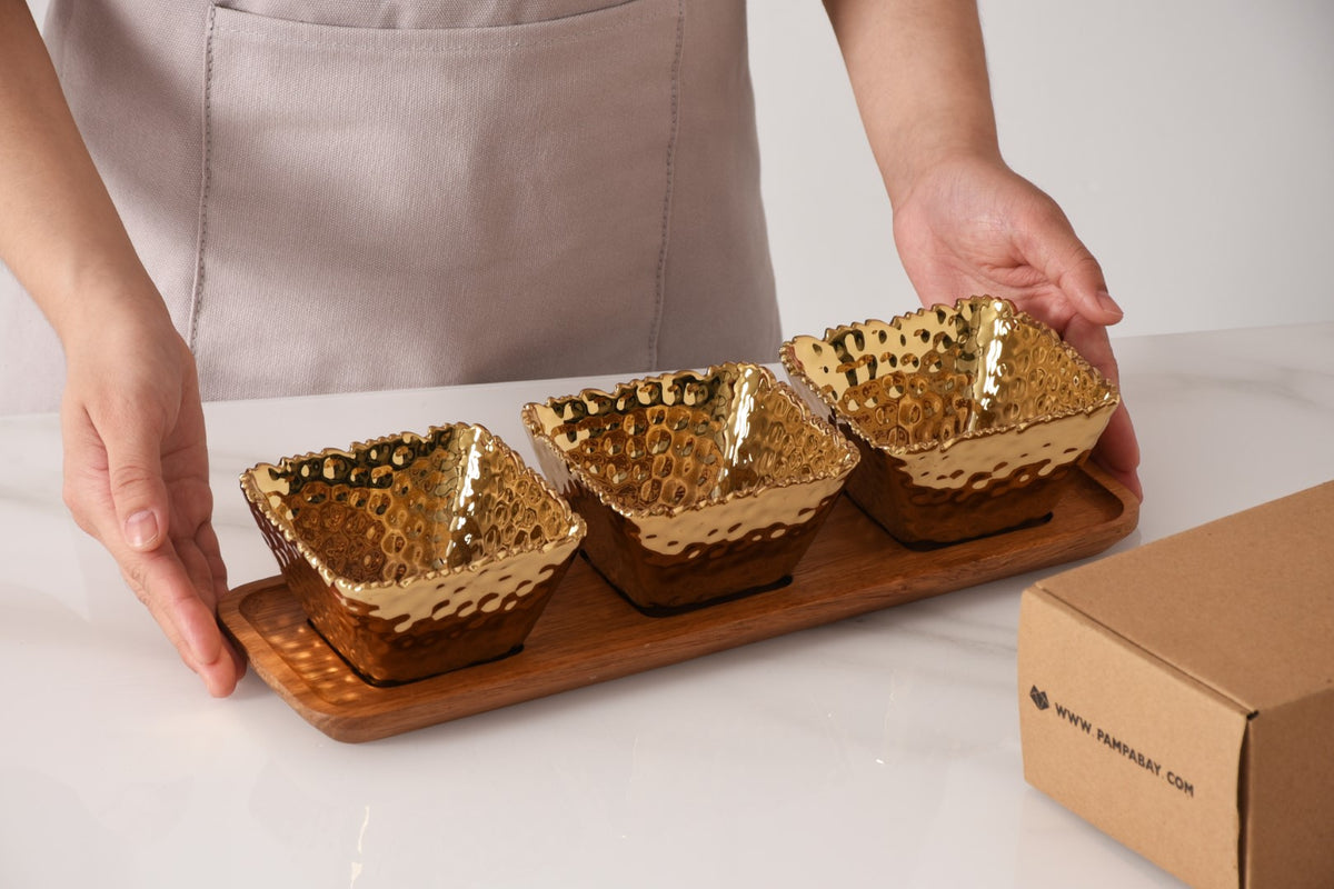 Entertaining Set – 4 Pcs.