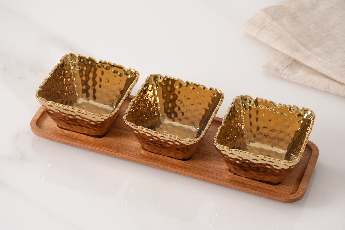 Entertaining Set – 4 Pcs.