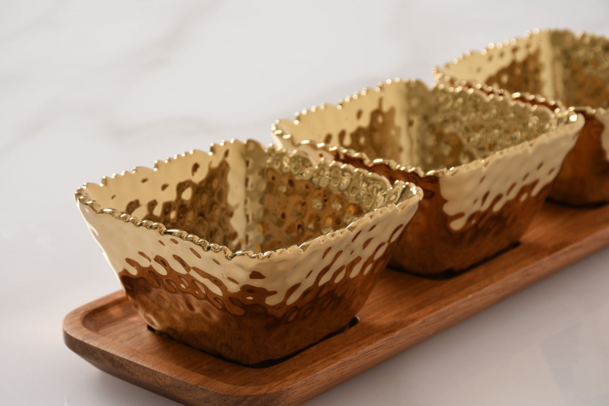 Entertaining Set – 4 Pcs.