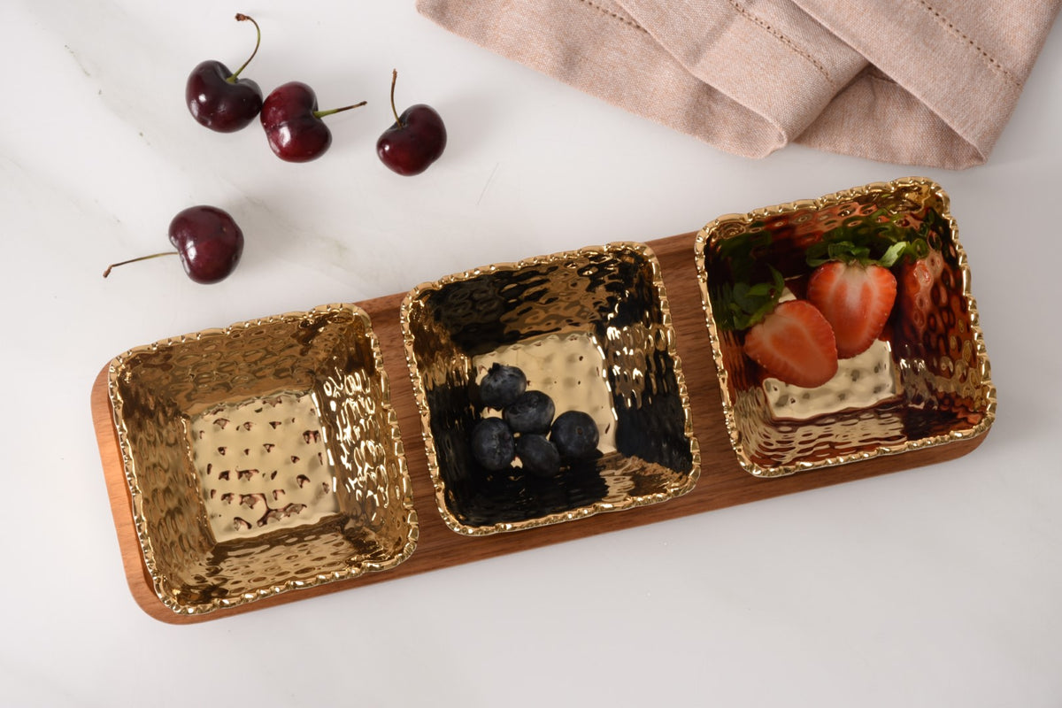 Entertaining Set – 4 Pcs.