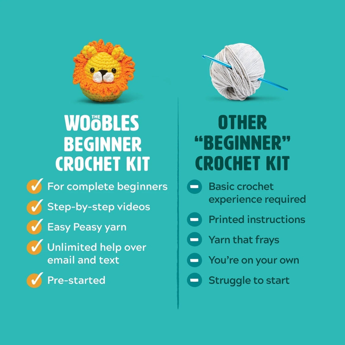 Scooter the Raccoon Crochet Kit