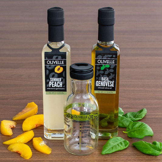 Infused Olive Oil - Basil Genovese