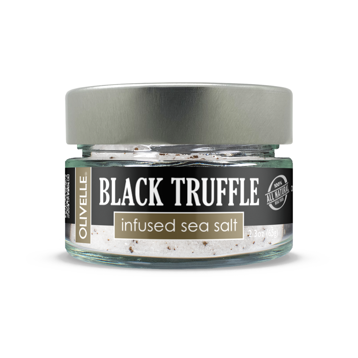 Black Truffle Infused Sea Salt