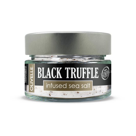 Black Truffle Infused Sea Salt
