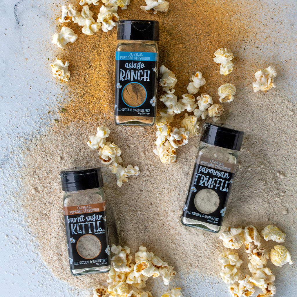 Burnt Sugar Kettle Popcorn Seasoning