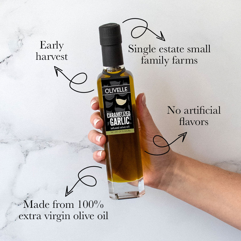Infused Olive Oil - Caramelized Garlic