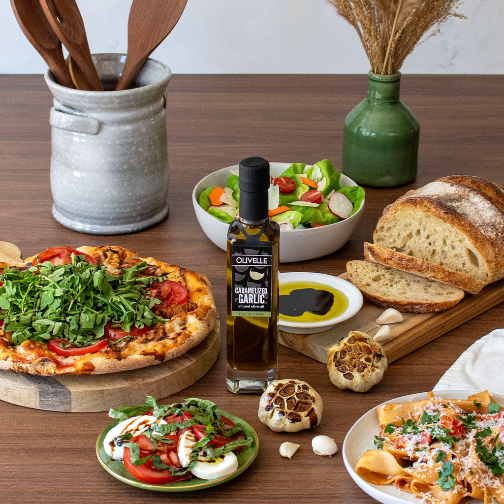 Infused Olive Oil - Caramelized Garlic