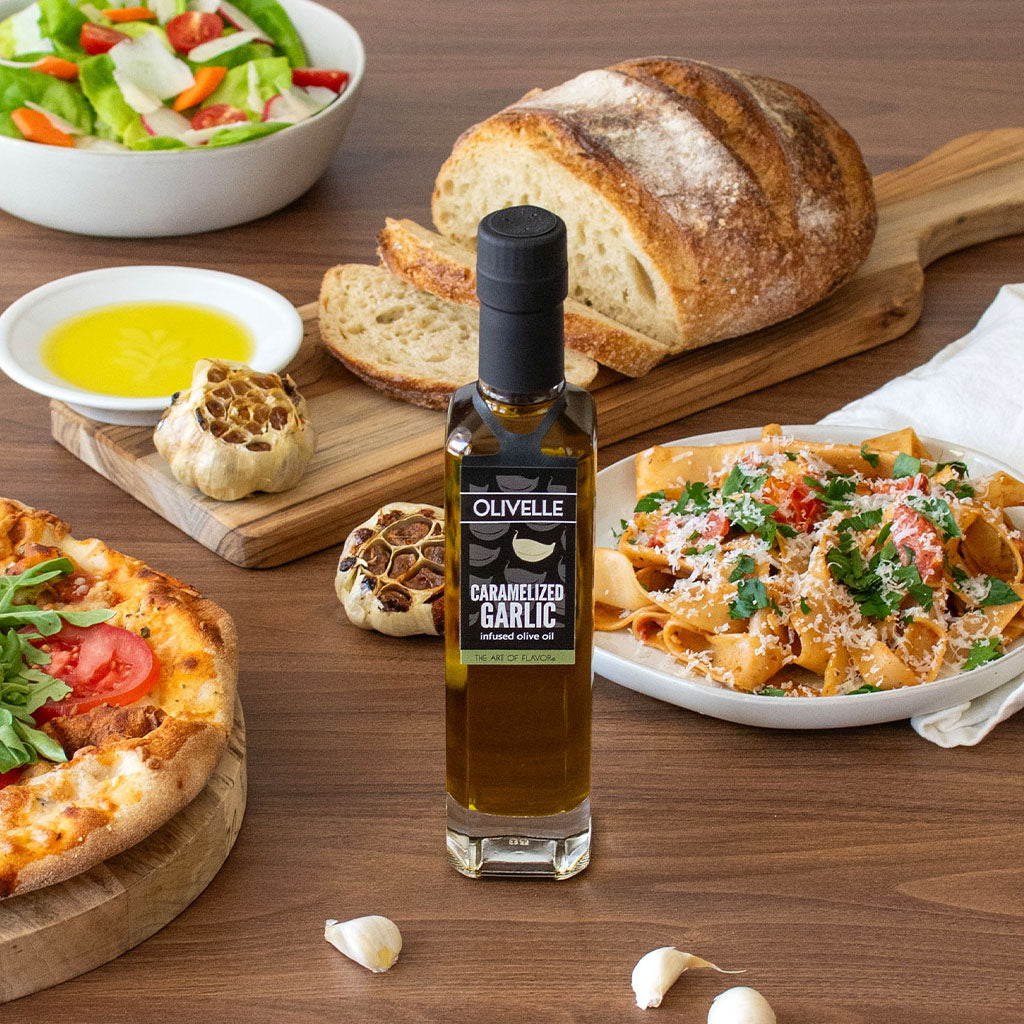 Infused Olive Oil - Caramelized Garlic