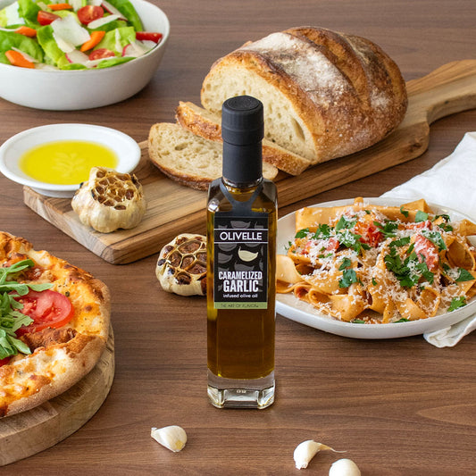 Infused Olive Oil - Caramelized Garlic