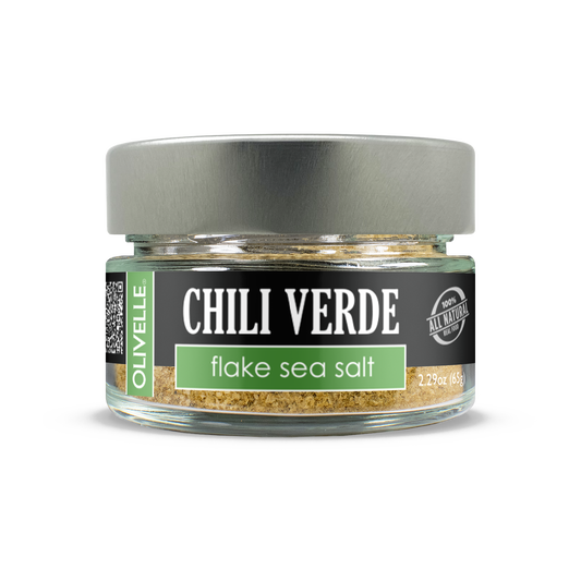 Chili Verde Flake Sea Salt