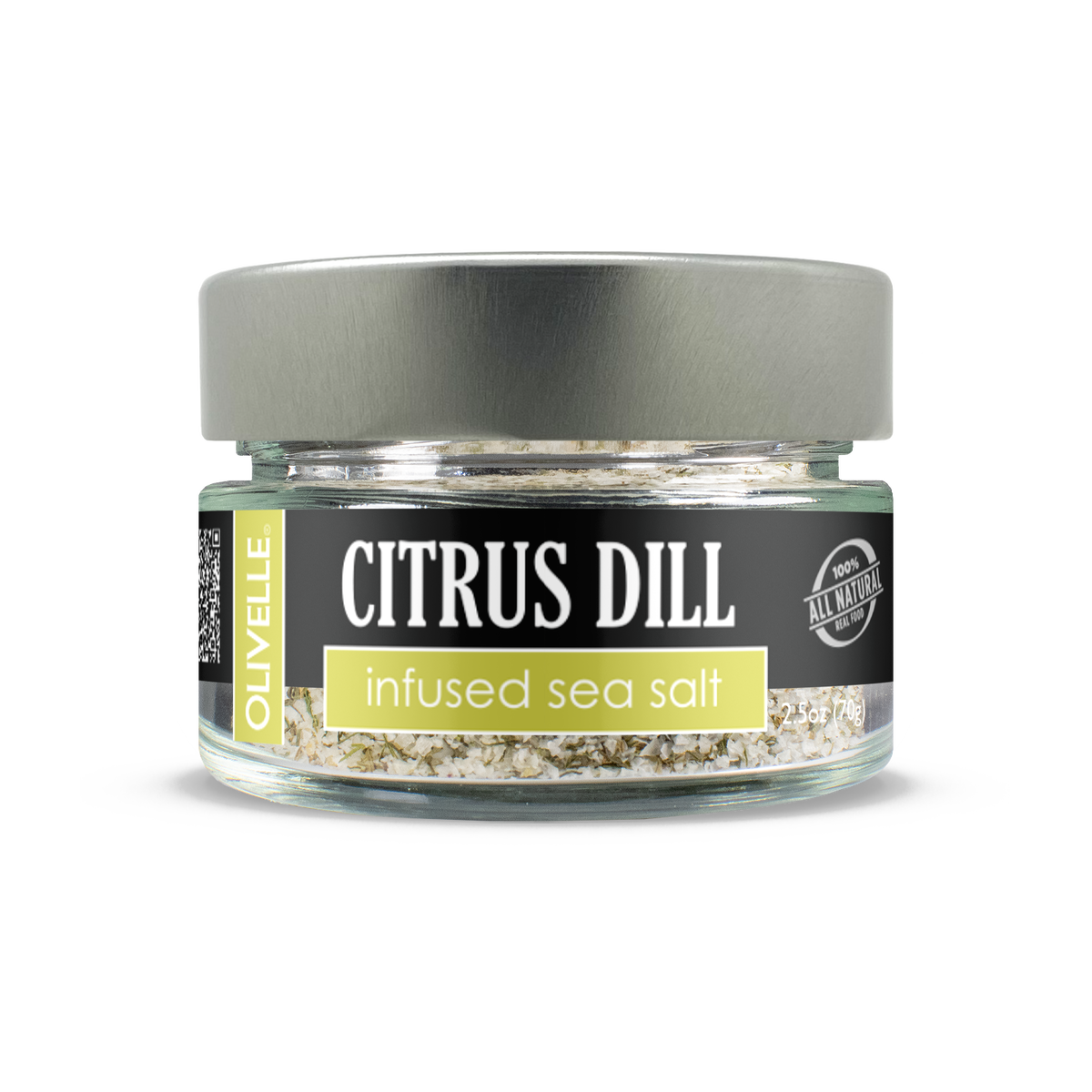 Citrus Dill Infused Sea Salt