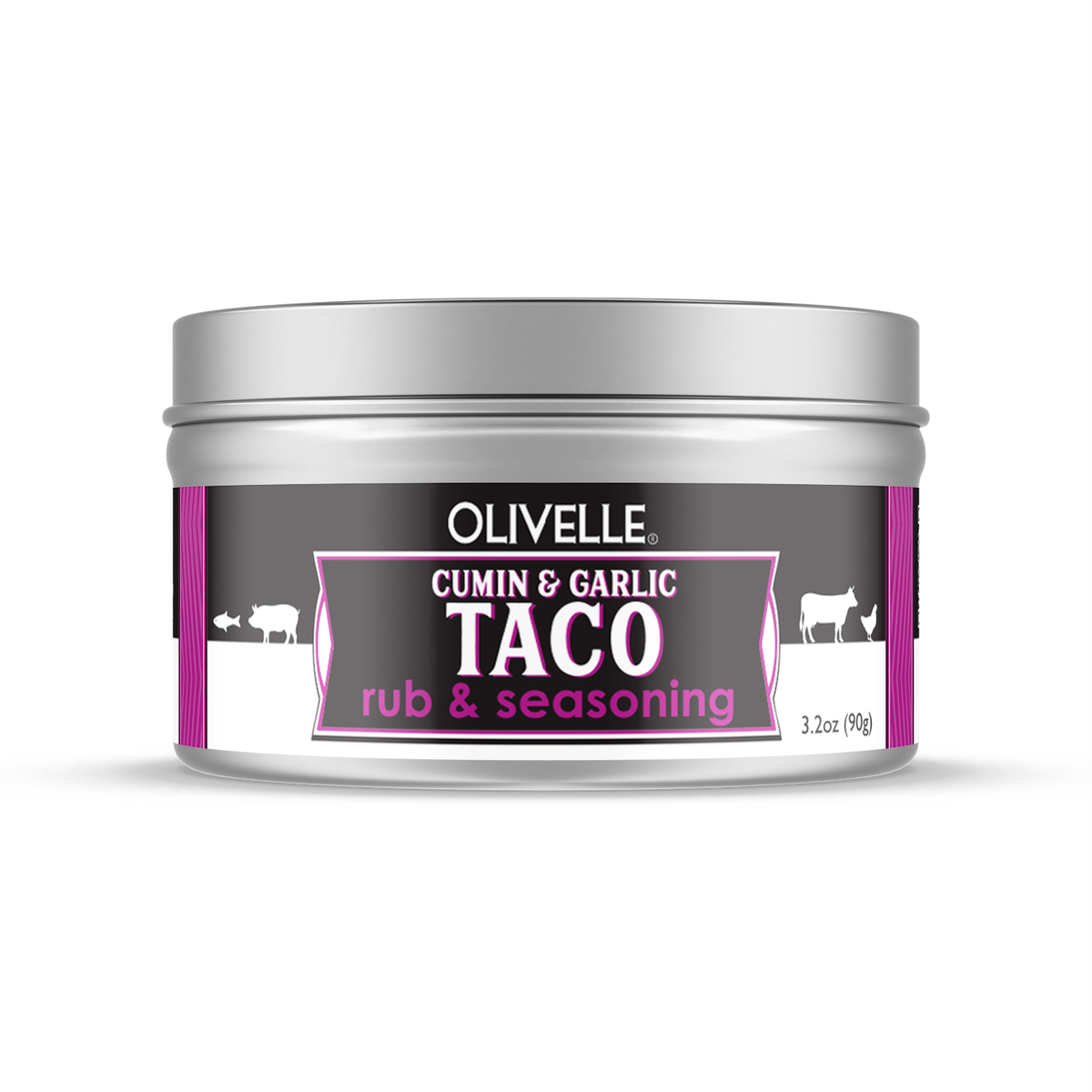 Cumin & Garlic Taco Rub & Seasoning