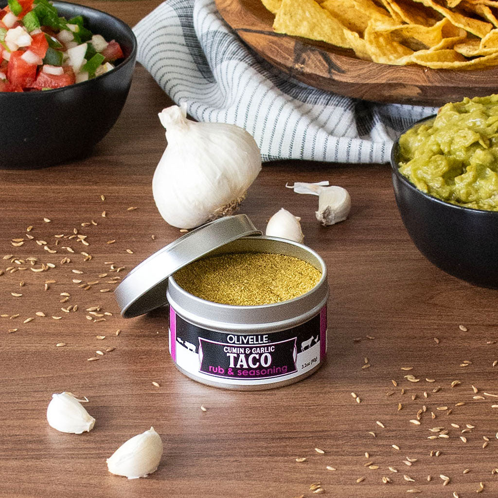 Cumin & Garlic Taco Rub & Seasoning