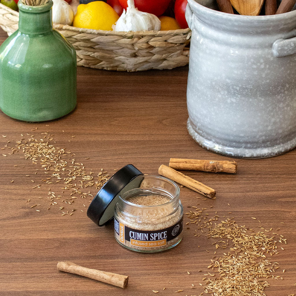 Cumin Spice Infused Sea Salt