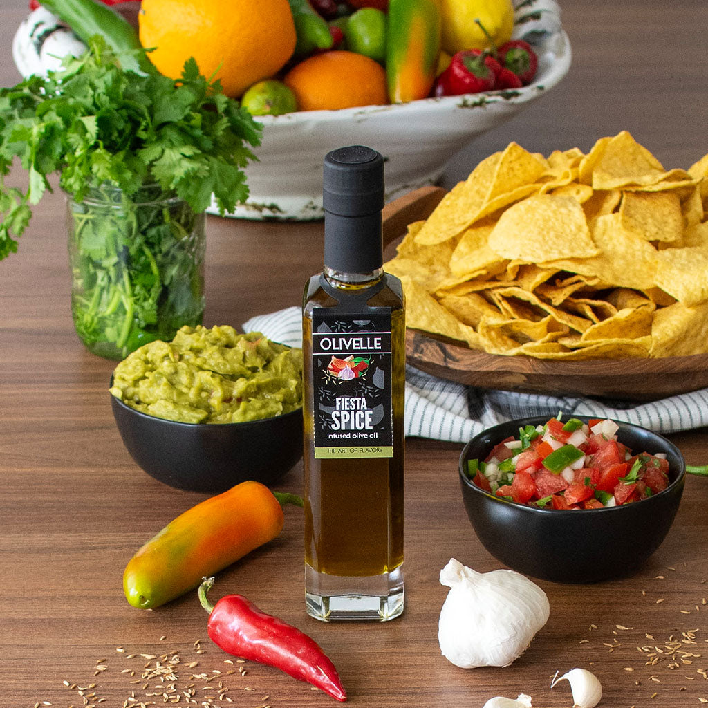 Infused Olive Oil - Fiesta Spice