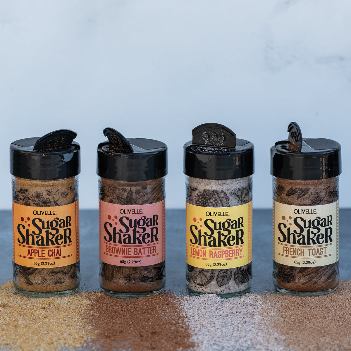 French Toast Sugar Shaker