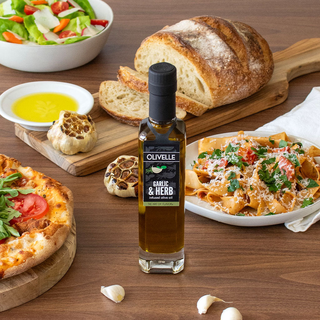 Infused Olive Oil - Garlic & Herb