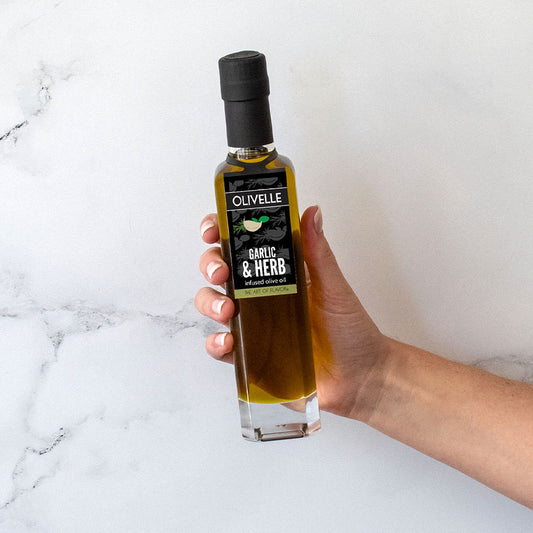 Infused Olive Oil - Garlic & Herb