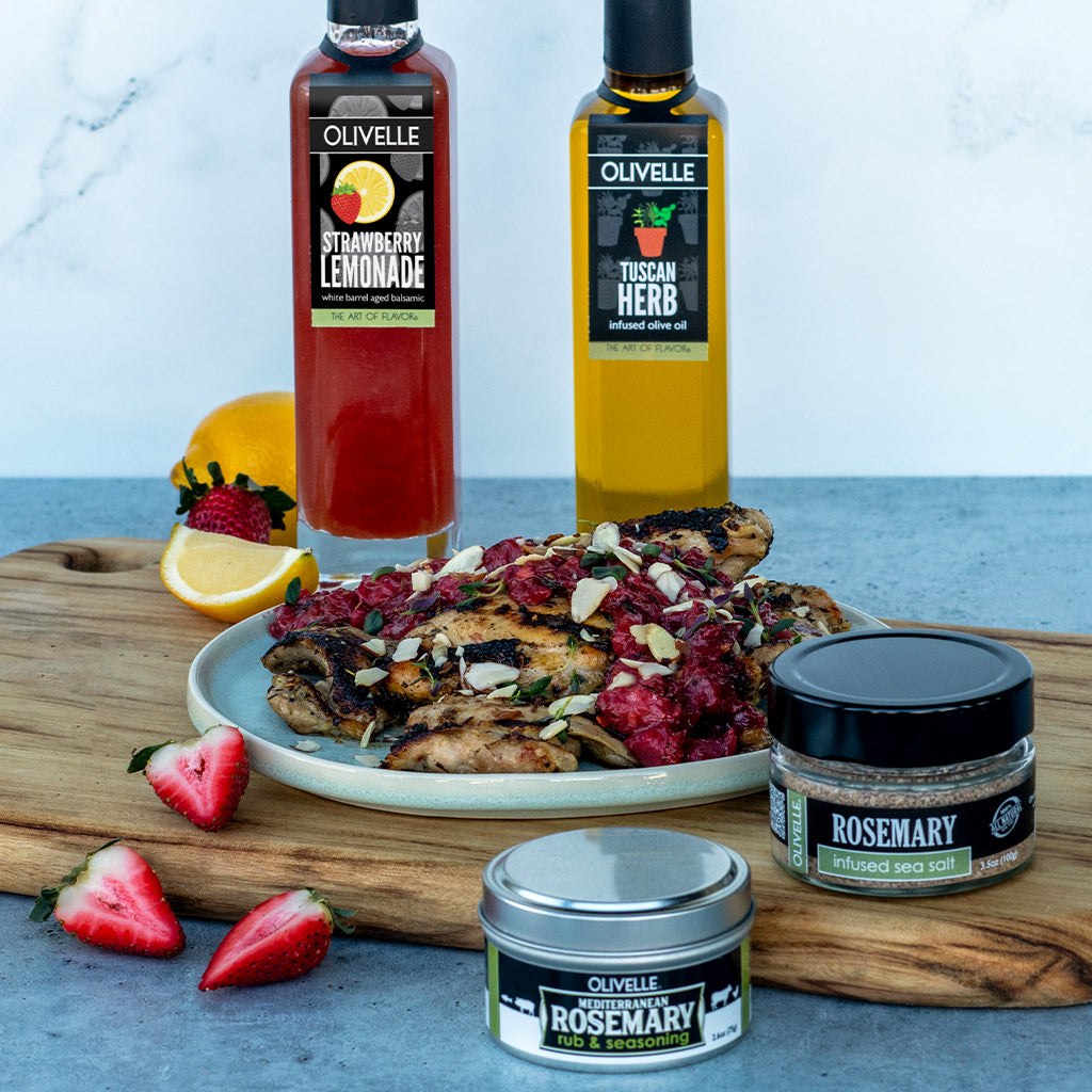 White Balsamic - Strawberry Lemonade