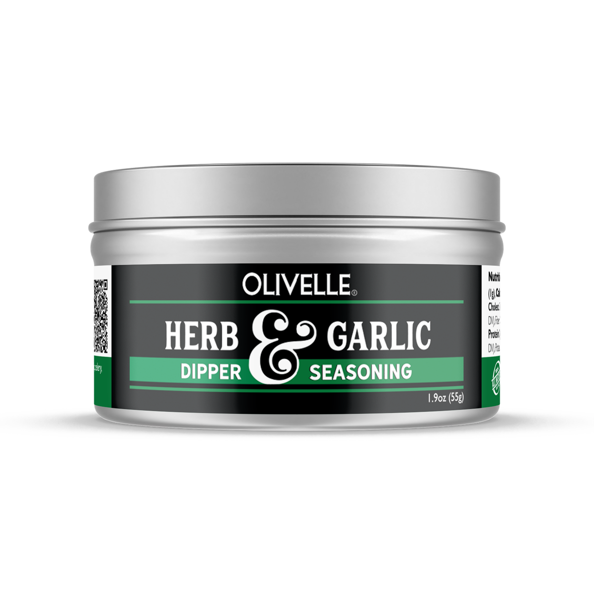 Herb & Garlic Dipper and Seasoning